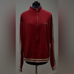 Raw Edge Track Jacket